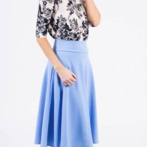 Midi Skirt Denim
